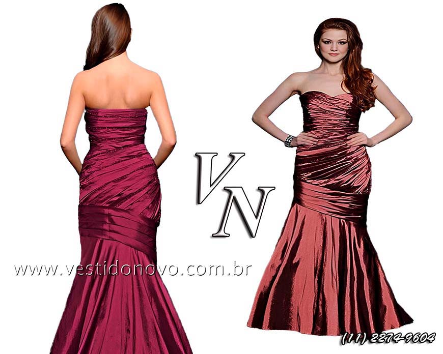 vestido me da noiva, plus size, sereia, cor uva , So Paulo sp