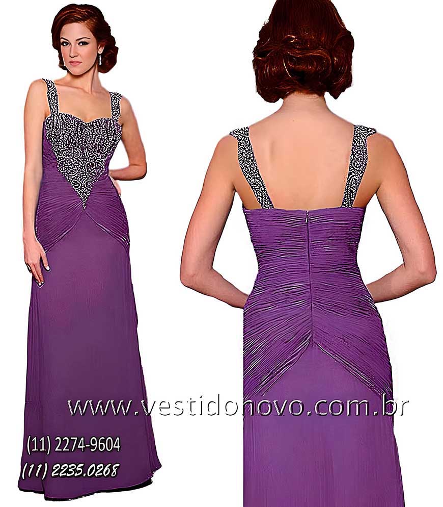 vestido de festa lilas, me da noiva,  loja em So Paulo sp
