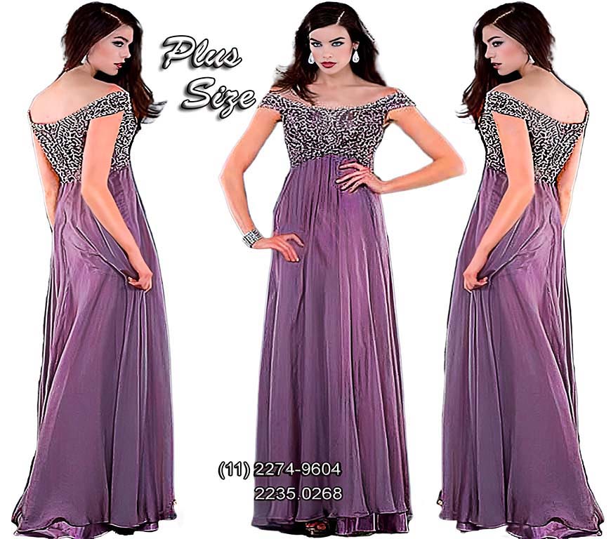 Vestido me da noiva, lils, em seda pura, com brilho e pedraria