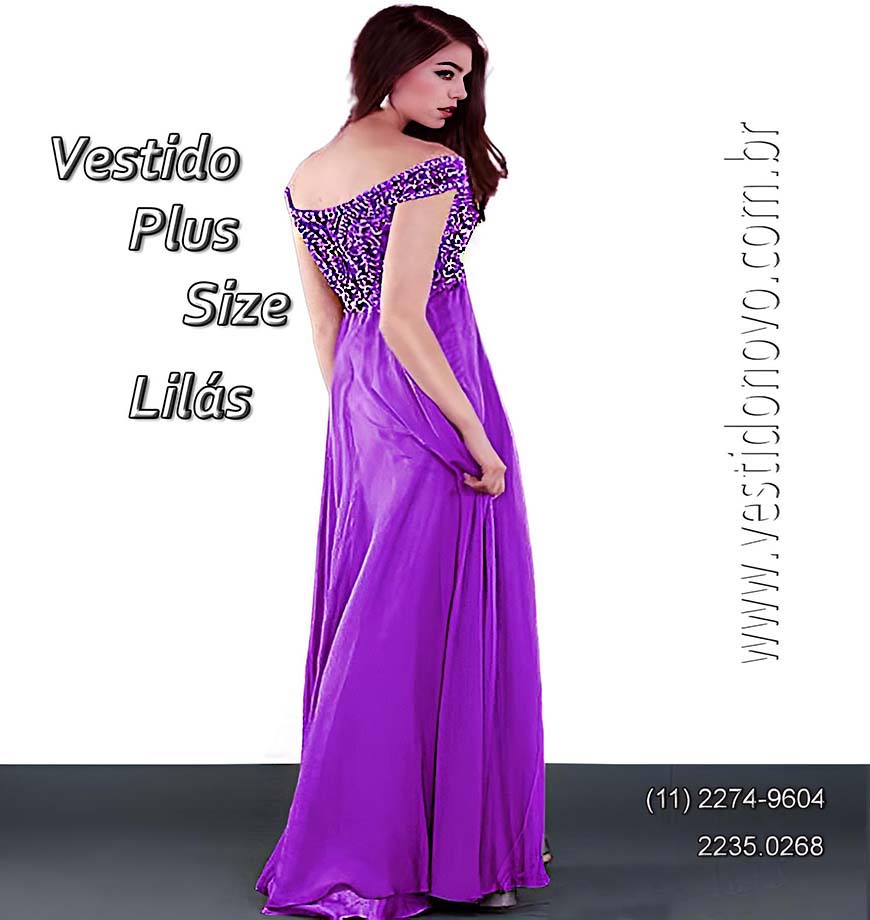 Vestido me da noiva, lils, em seda pura, com brilho e pedraria