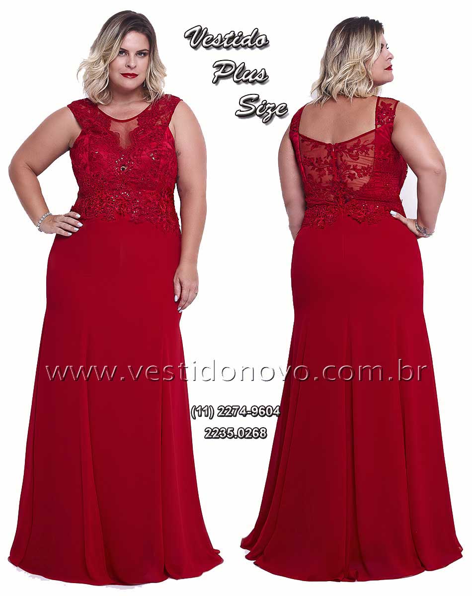 vestido de festa maralal, me da noiva, plus size, so paulo sp